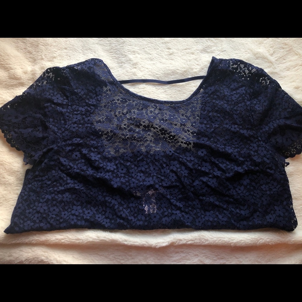 Victoria’s Secret See-Through Shirt